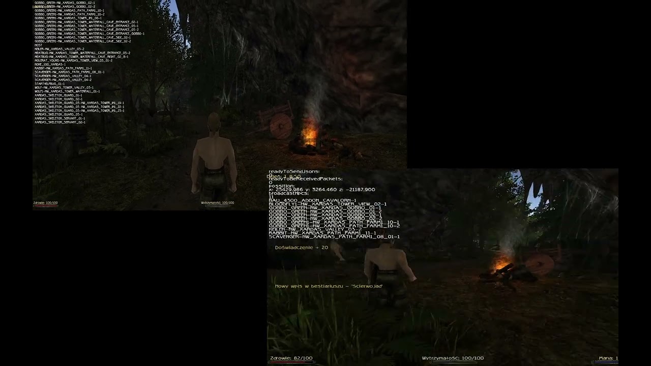 Gothic New Balance Coop FIRST TESTS (I know ugly demo)