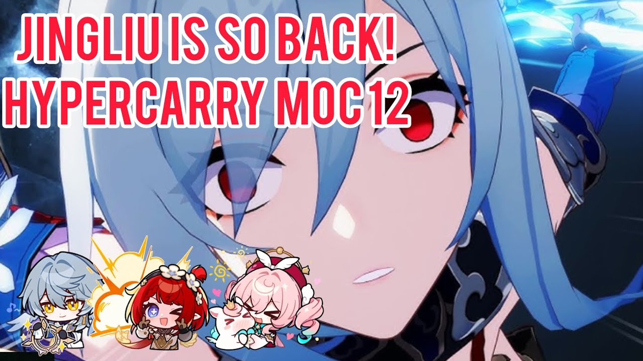 Jingliu True Damage Hypercarry | Honkai Star Rail 3.3 MoC 12