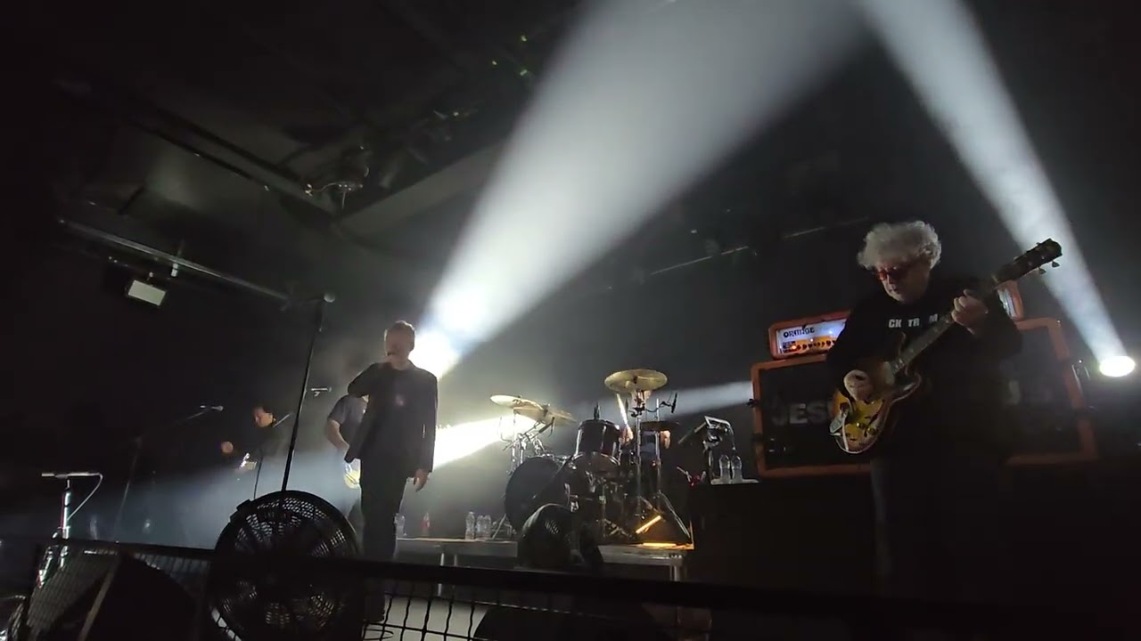 The Jesus and Mary Chain - Head On (live in Athens-40 Years Anniversary)