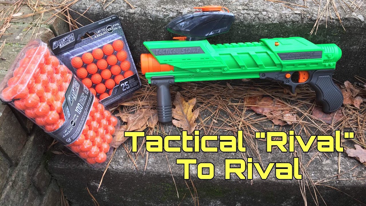 Review: New Balls and Tactical Strike from Adventure Force Lineup
