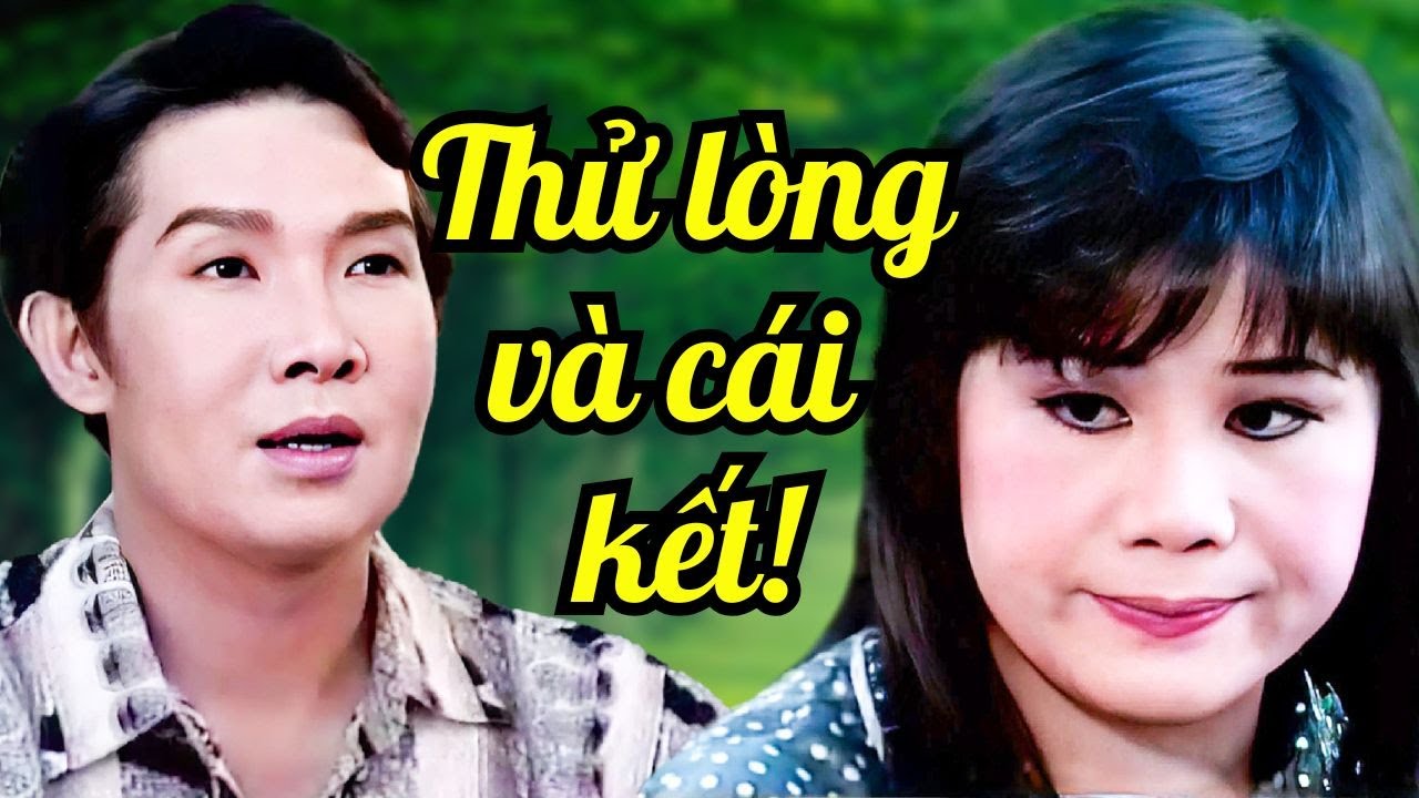 Giả Cưới Để Thử Lòng Người Yêu | Cải Lương Vũ Linh, Tài Linh Đặc Sắc Nhất