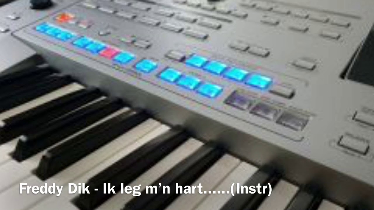 Freddy Dik - Ik Leg M’n Hart In Jou Handen