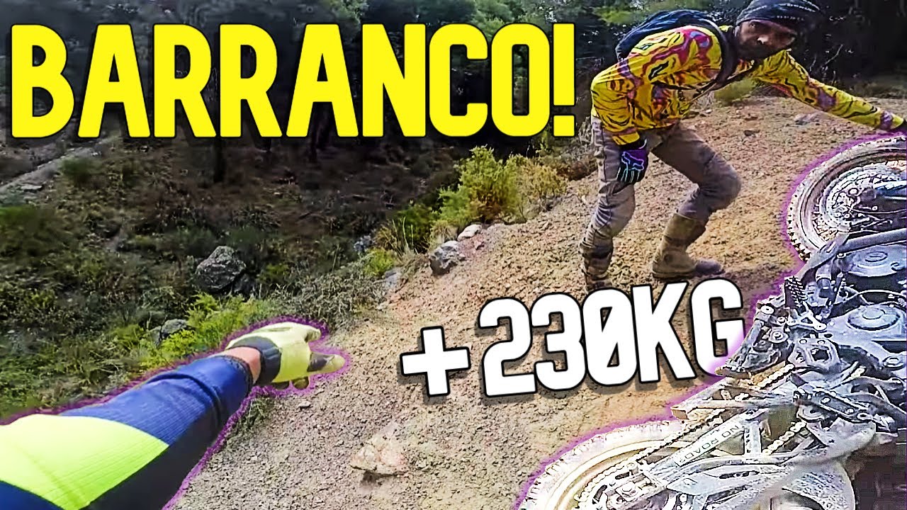 🐪La DESERT de ALMERÍA, unas MITAS ENDURO TRAIL DAKAR y my PRIMER EVENTO en ROADBOOK #roadbook #mitas