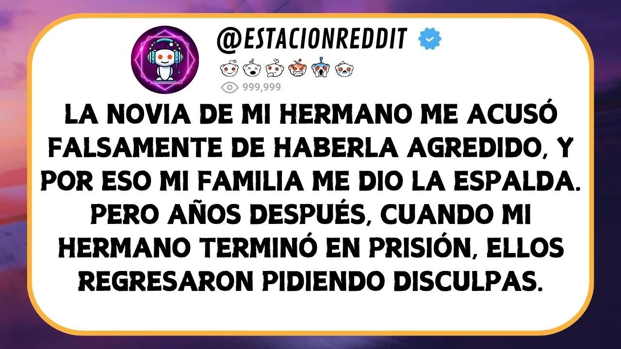 Una Falsa Acusación Destruyo Mi Familia, Y Lo Peor Es Que Nadie Me Creyó – Historias Reddit