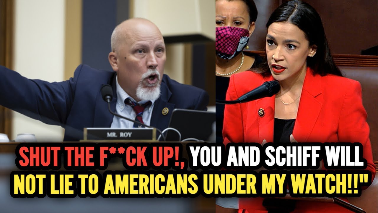 УСТАЛ Чип Рой ЯРОСТНО УНИЧТОЖАЕТ AOC; заставляет ее заикаться после ее речи в зале заседаний.