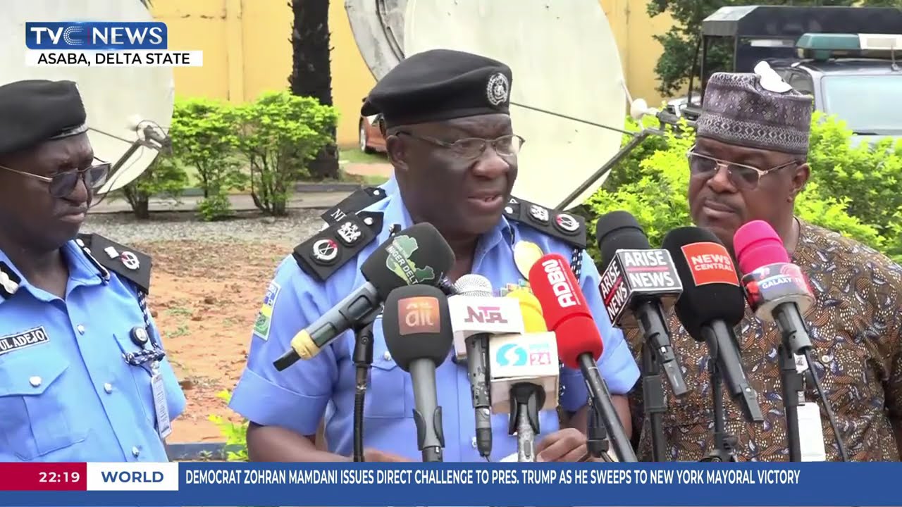 Arms Dealers, Cultists, And Drug Traffickers Arrested In Delta State