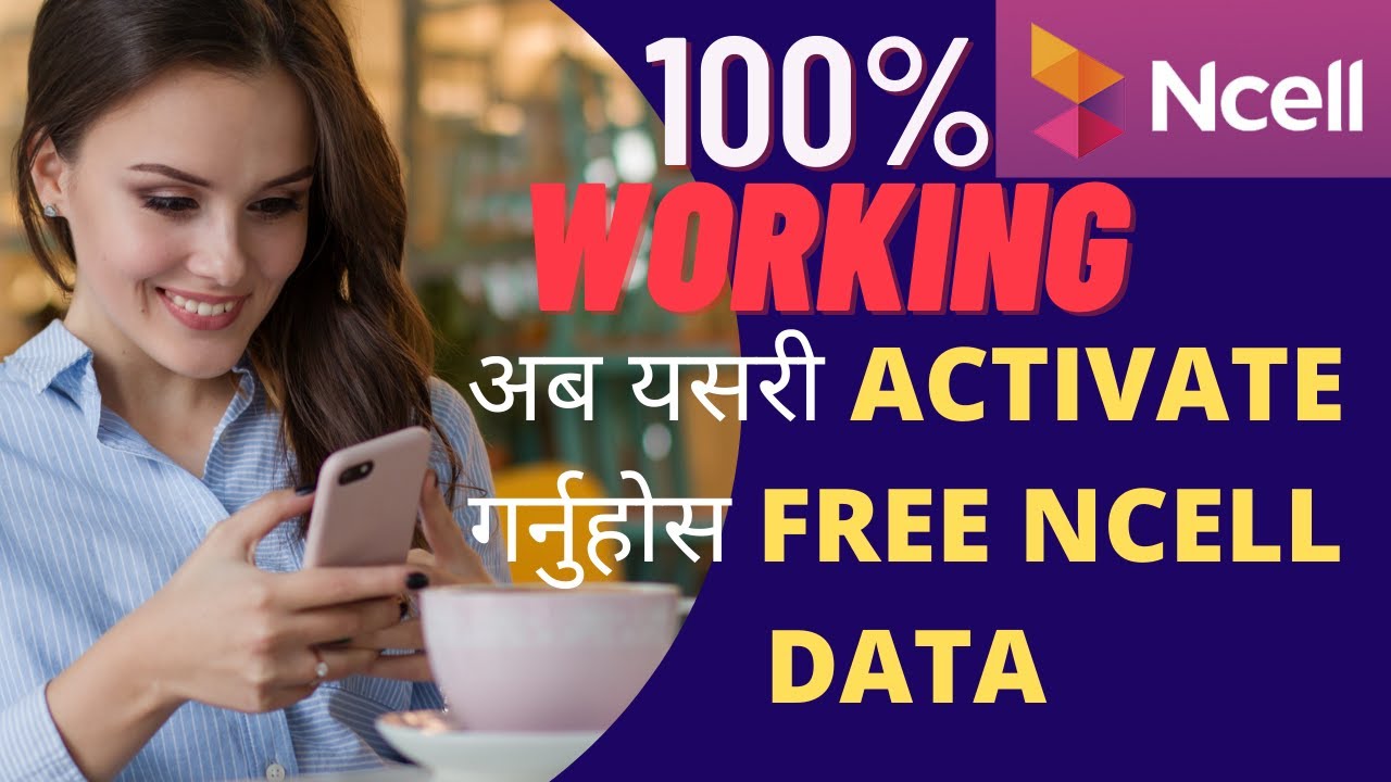 Free Ncell Data | Working 2021 | Step by step guide #ncell #freencelldata