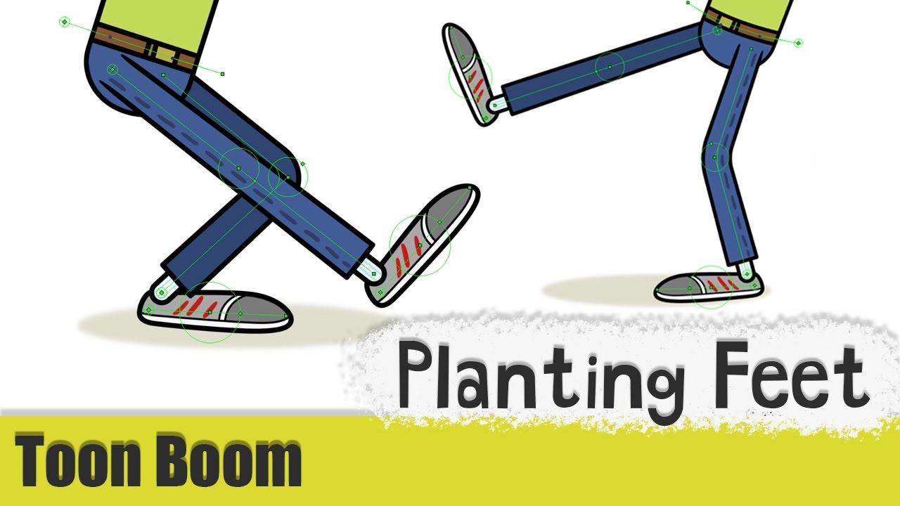 Planting Feet - Toon Boom Harmony Tutorial #21
