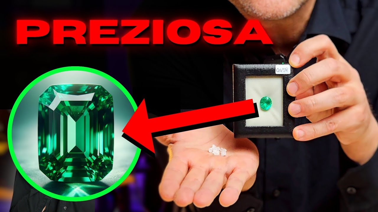 COSA rende PREZIOSA una PIETRA ? | Lineagem / Gemme / Pietre Preziose
