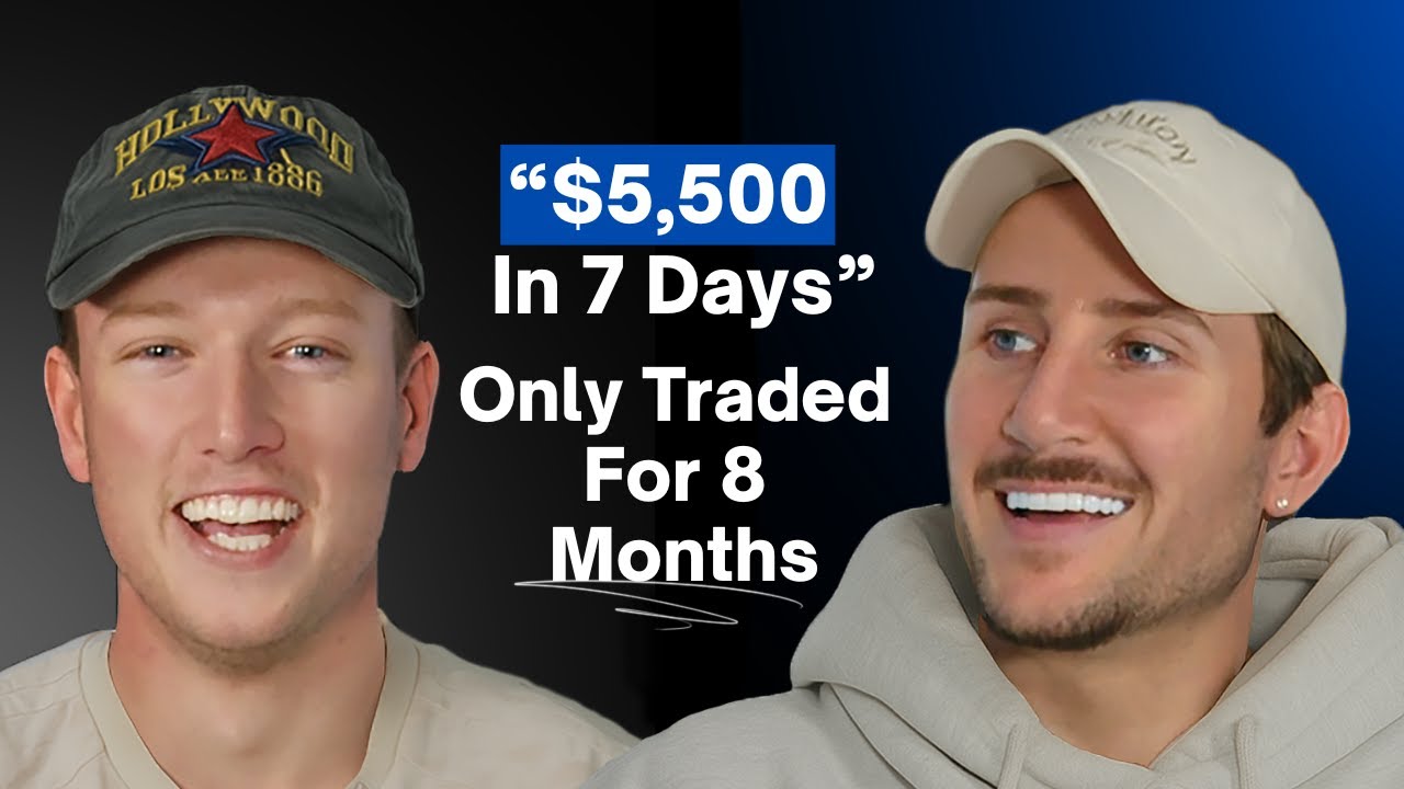 What It Took To Find Success | From 0 To 125K Funded