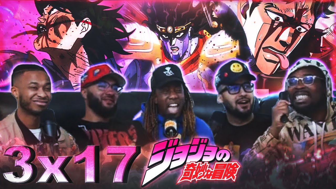 Реакция/обзор на JJBA Часть 3 Эпизод 17 «Влюблённые, часть 2»