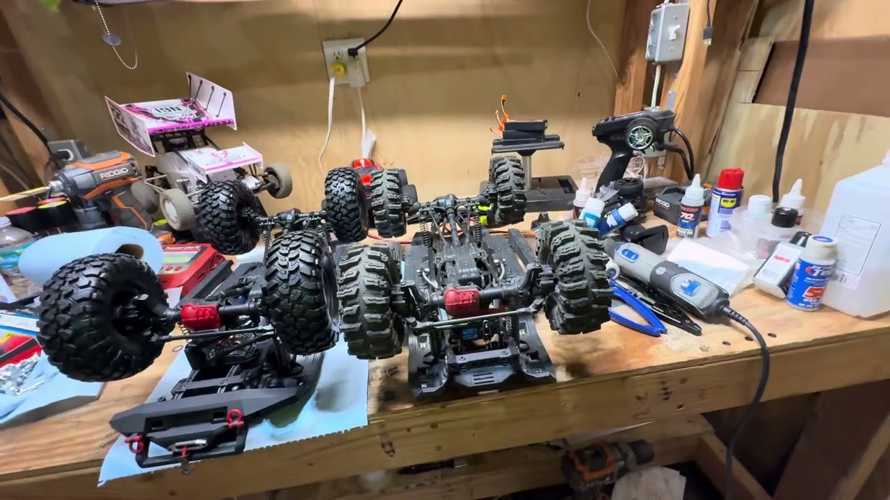 Trx4 stock suspension vs 4 link