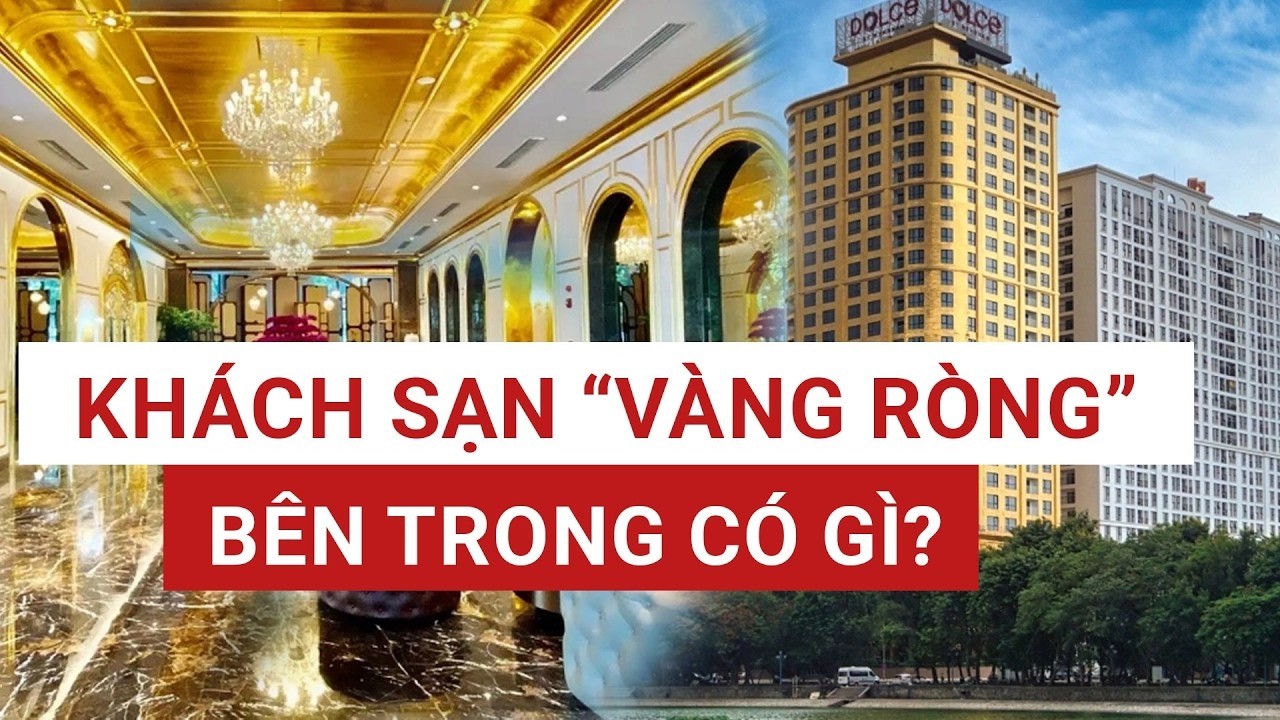 2.400 tỷ cho một khách sạn dát vàng 9999: Bên trong có gì? | VTC News