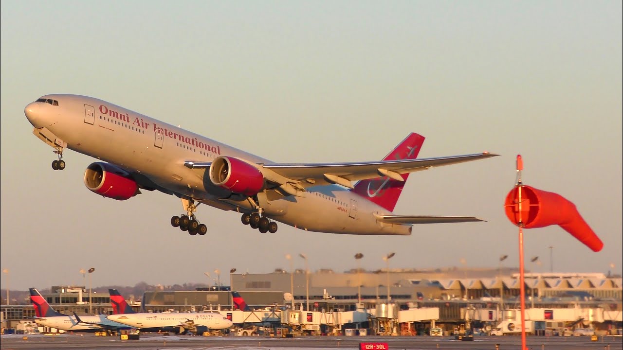 MSP Airport Planespotting Feburary 2022: The Omni Chronicles