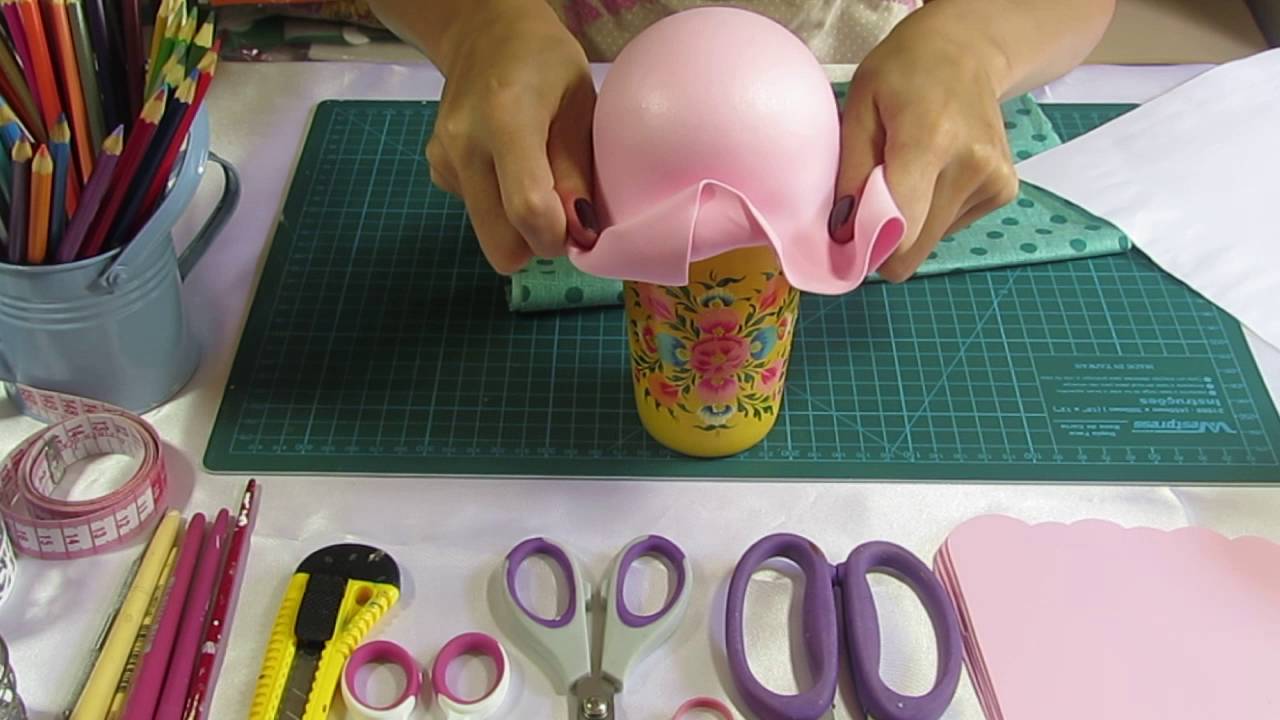 6   MODELAGEM BOLA DE ISOPOR