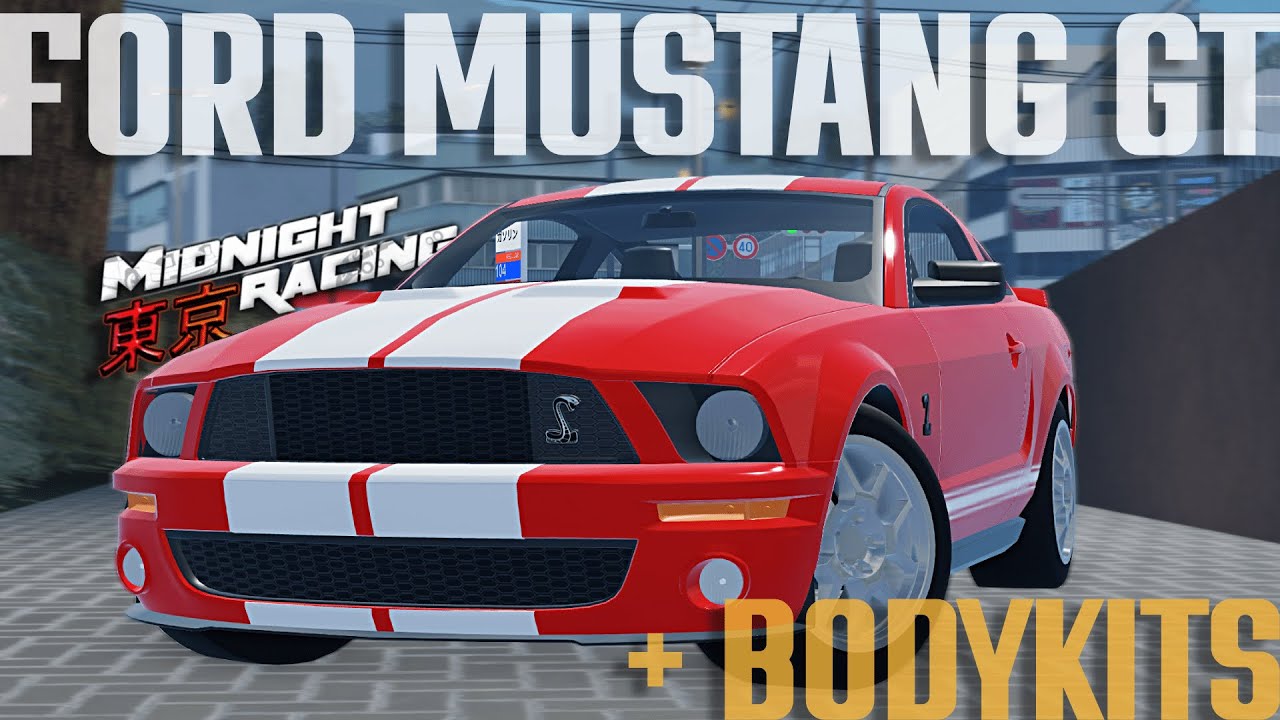 *NEW* 2005 Ford Mustang GT + Bodykits (July 4th Update) | Midnight Racing: Tokyo