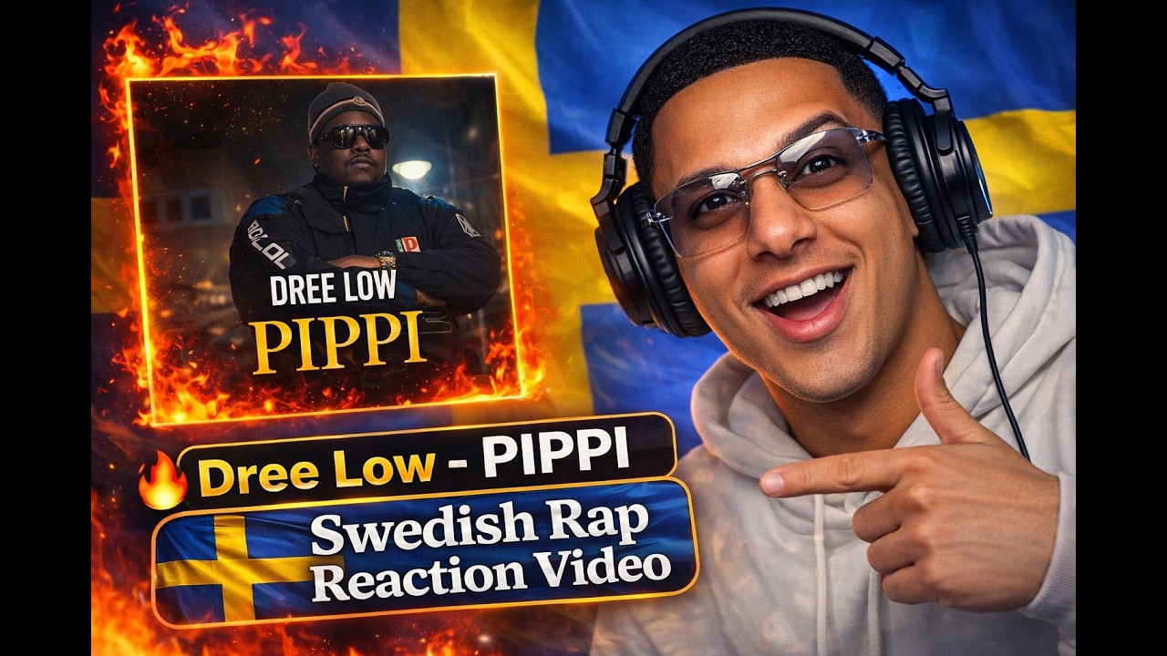 🔥 Dree Low - PIPPI - Swedish Rap Reaction Video