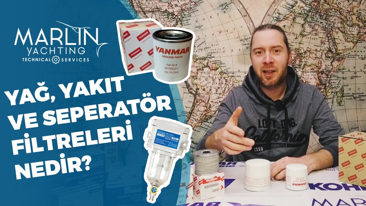 Yağ Filtresi, Yakıt Filtresi & Yakıt-Su Ayırıcı Filtreler Nasıl Çalışır?