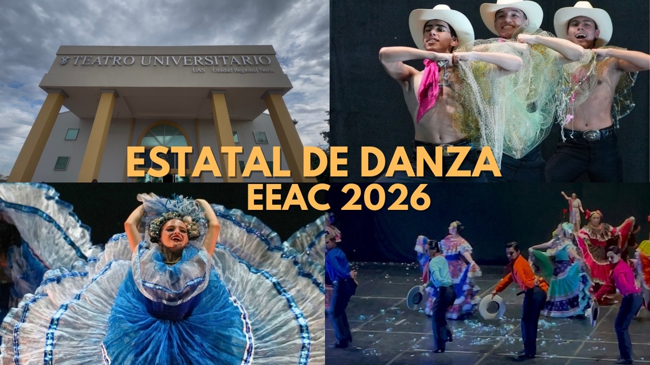 Un poco de como se vivió el EEAC 2026 Los Mochis | Tercera Llamada MX