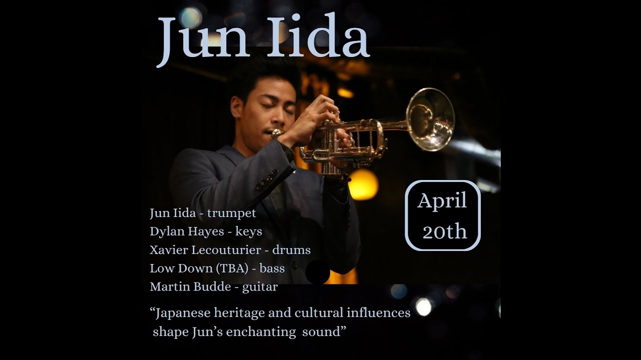 Jun Iida Quintet | on tour from NYC!
