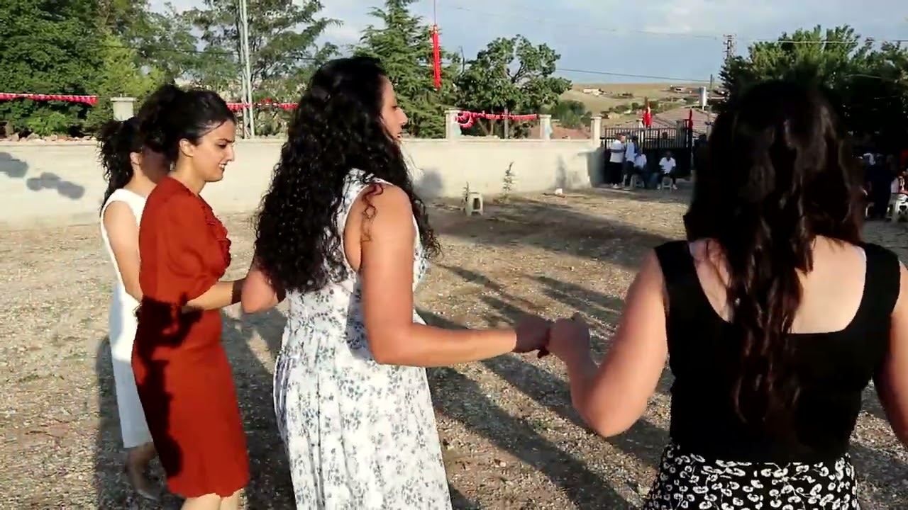 Saçıkara Köyü Adem Akgül Çocukları Sünnet Düğünü Part-1
