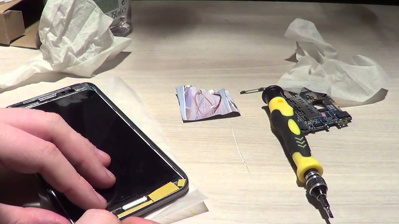 Réparation Smartphone : Remplacement d'écran lcd sur Zopo 950+