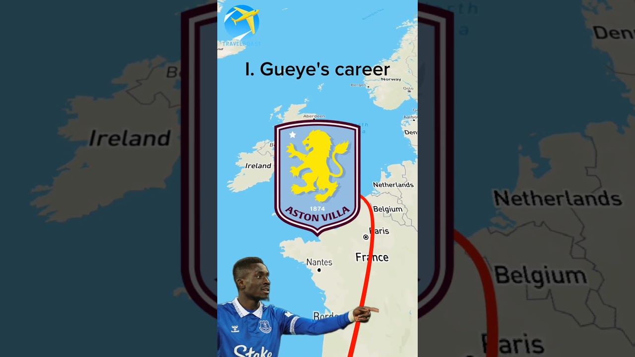 Idrissa Gueye's career🇸🇳
