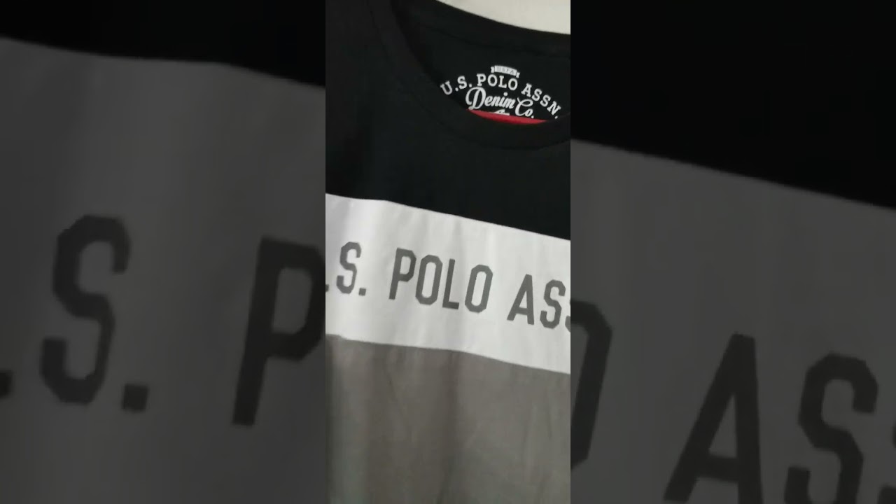 US Polo Tshirt Review from Myntra @myntra #unboxing #review #tshirt #myntra