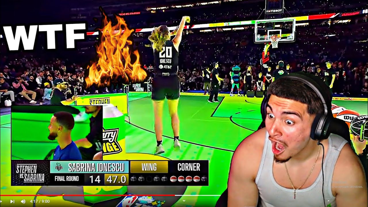 Stephen vs. Sabrina 3-Point Challenge | 2024 