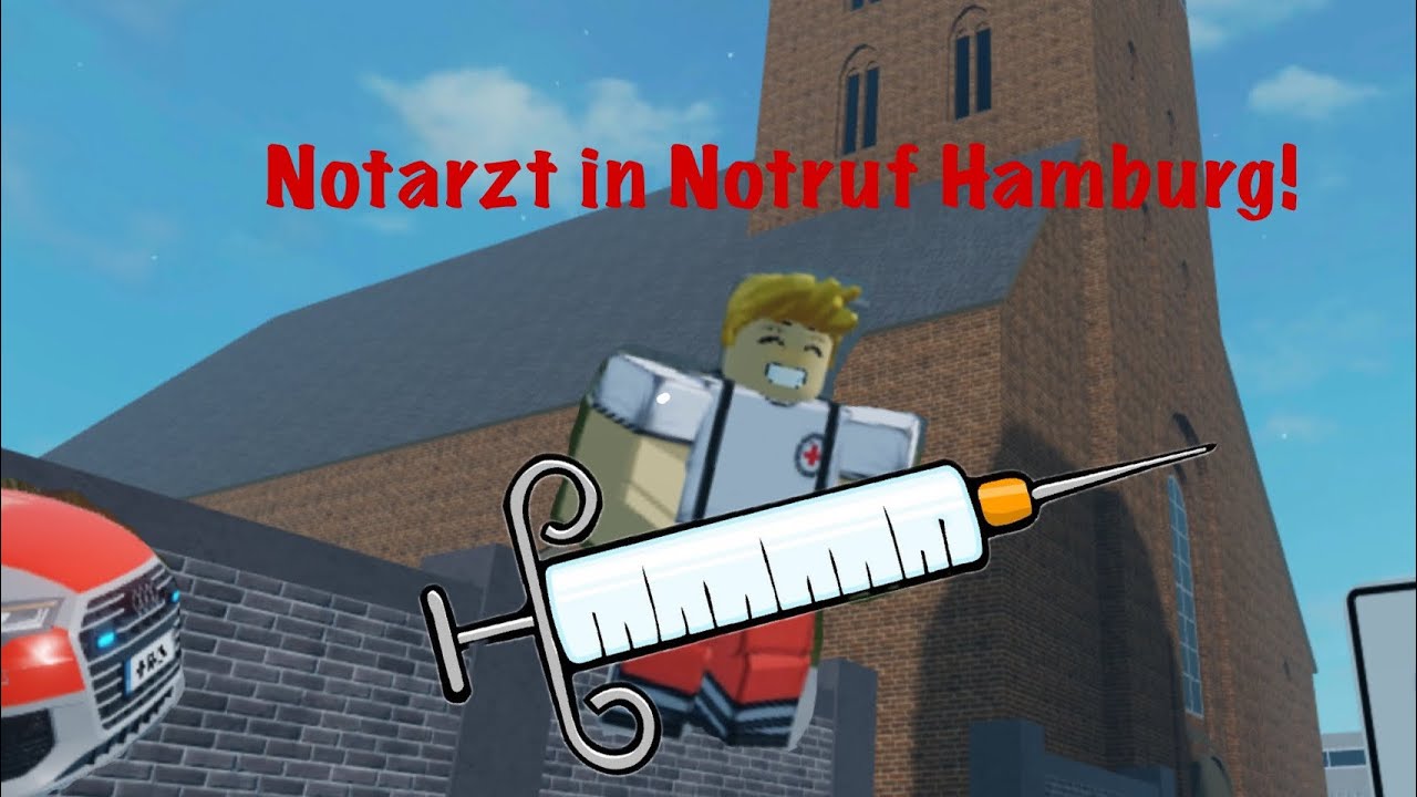 Notarzt-Schicht in Notruf Hamburg | Roblox #07