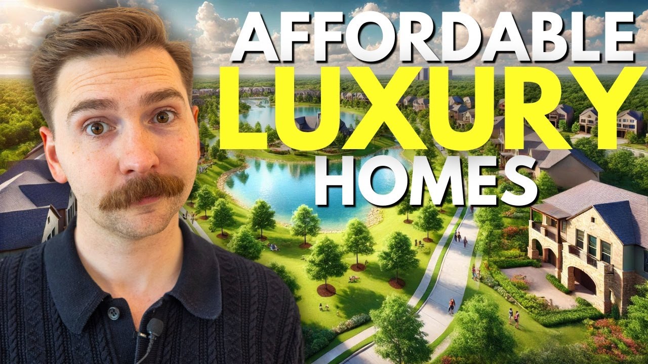 Affordable Luxury Homes Near The Woodlands TX - Woodson’s Reserve