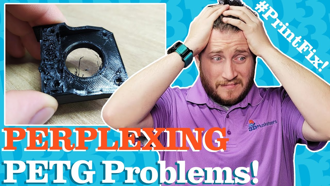 Filament Frustrations: Rough and Wet! - PrintFixFriday 128