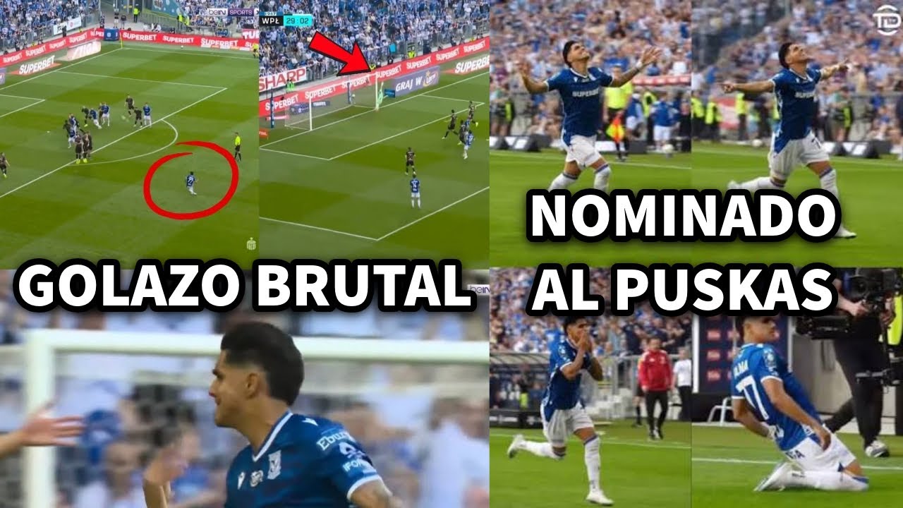 LUIS PALMA ANOTA GOLAZO DE TIRO LIBRE QUE FIFA N&Oacute;MINA AL PUSKAS
