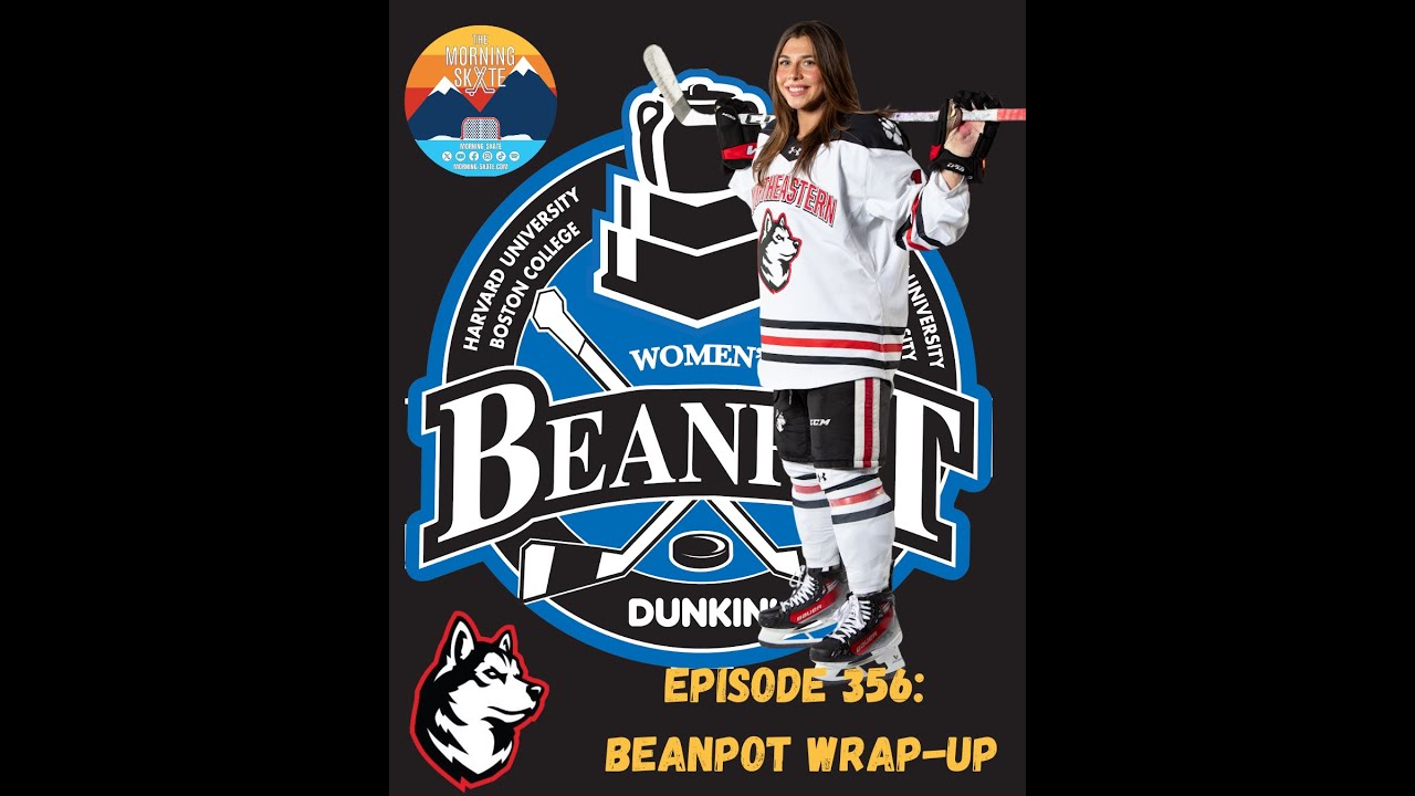 Episode 356 : Beanpot Wrap-Up w/ Linda Lundrigan, Mary Ciampa and special guest Lily Yovetich