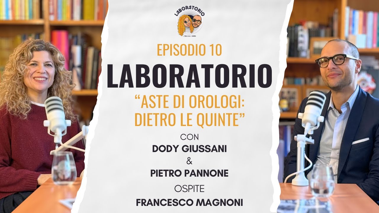 Aste di orologi: dietro le quinte