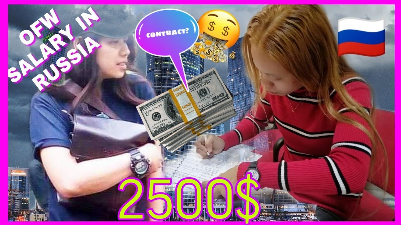 SALARY IN RUSSIA 🇷🇺| MALAKI BA? 🤔