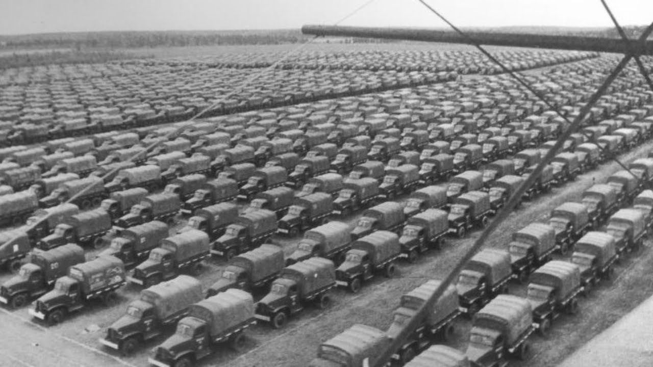 Soviet Generals Admitted They Would Have Lost Without 400,000 American Trucks
