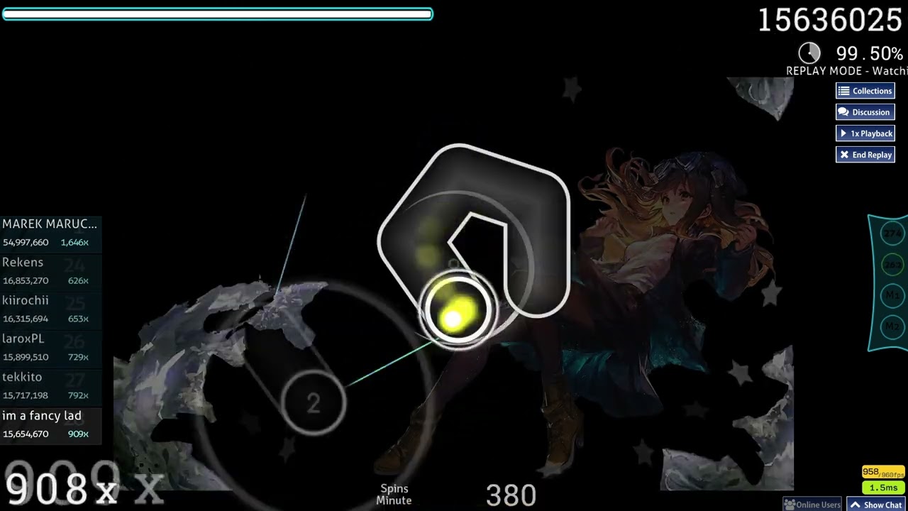 im a fancy lad | Billain - Specialist [Fulminant Allusion] 98.40% 3x sliderbreak — ONLY S RANK