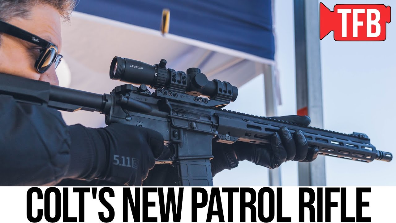 Colt Is Back in the Fight | EPR II at SHOT Show 2026 Range Day