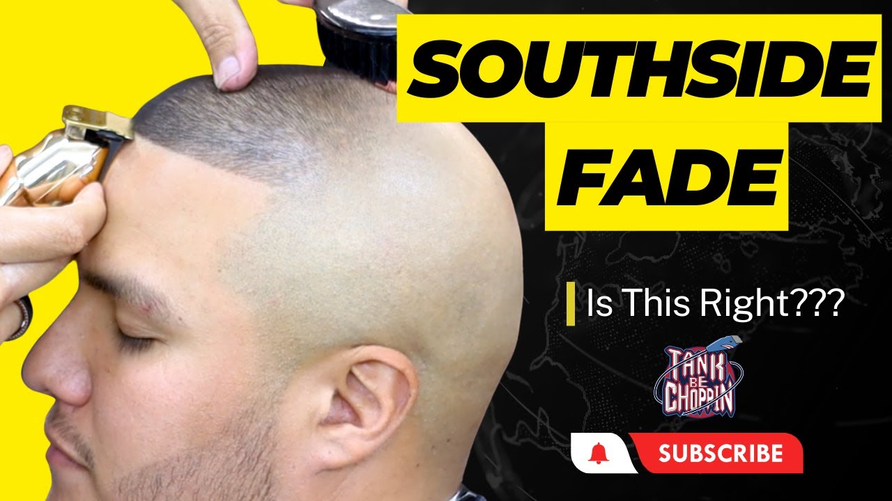 Did I mess up this Southside Fade??? Southside Fade Tutorial