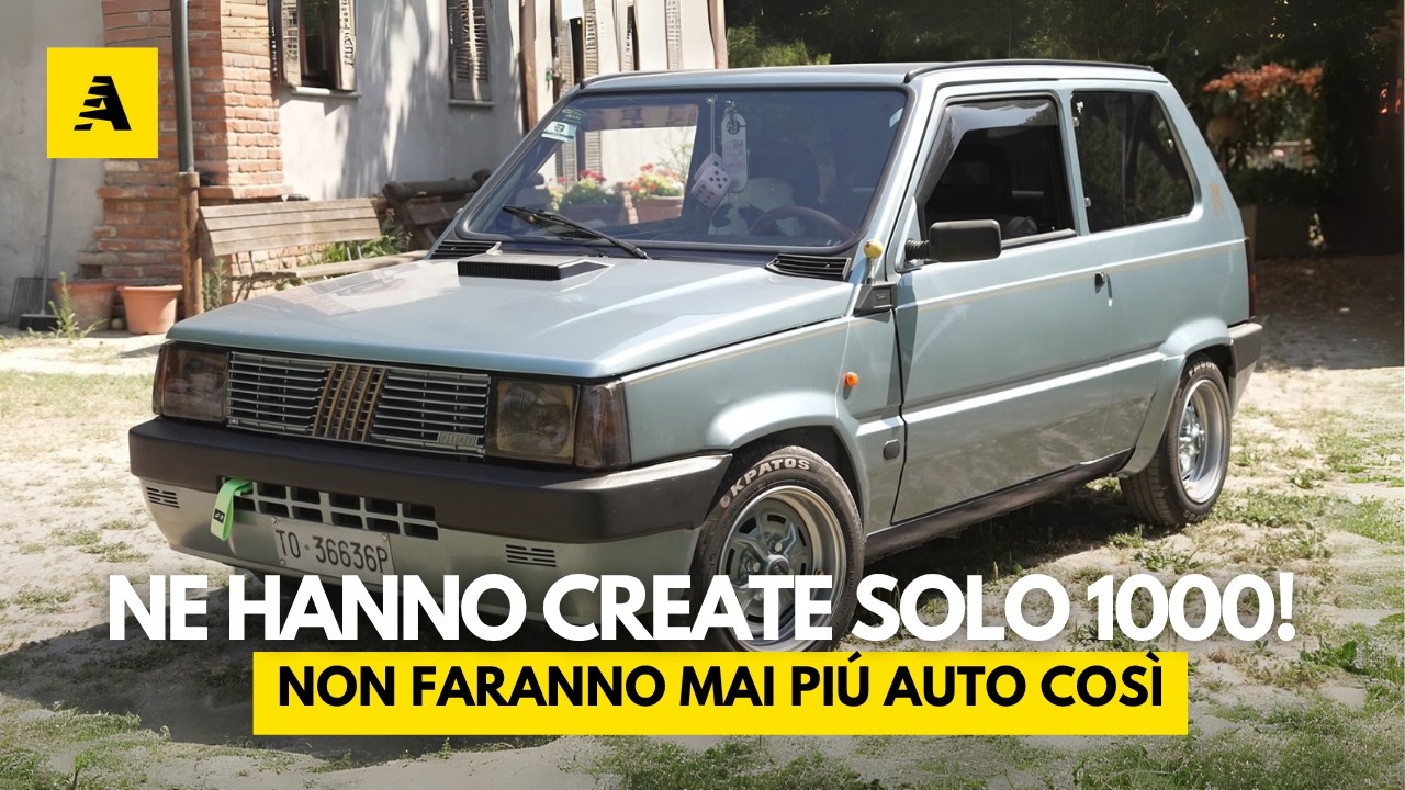 Fiat Panda Top Ten: la più vista in concessionaria, ma ne hanno prodotte solo 1000!