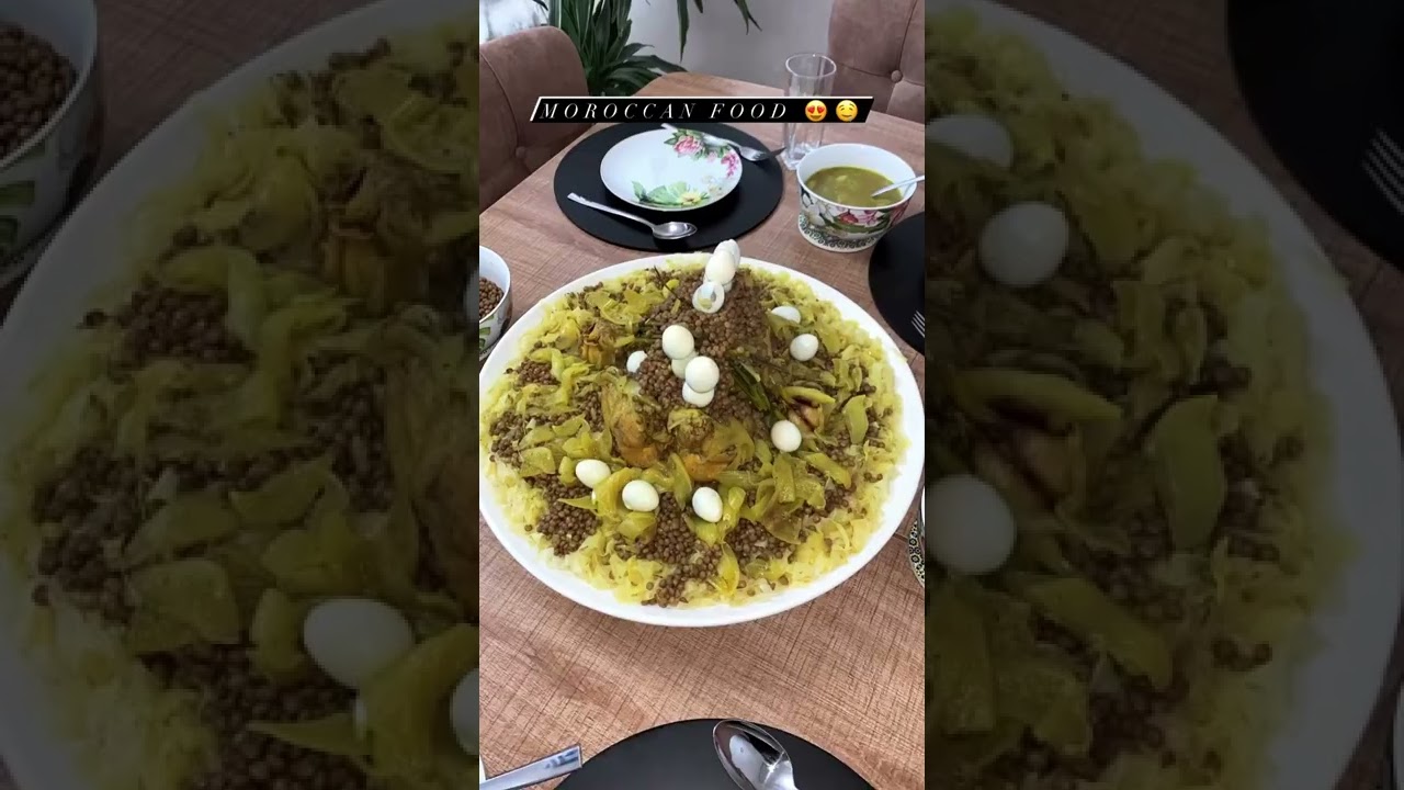 Moroccan food 😍🤤 