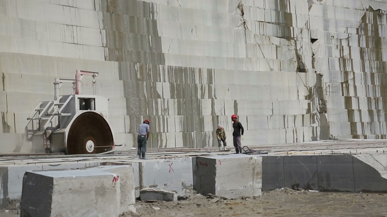 Take a look of STONE QUARRYING ONSITE