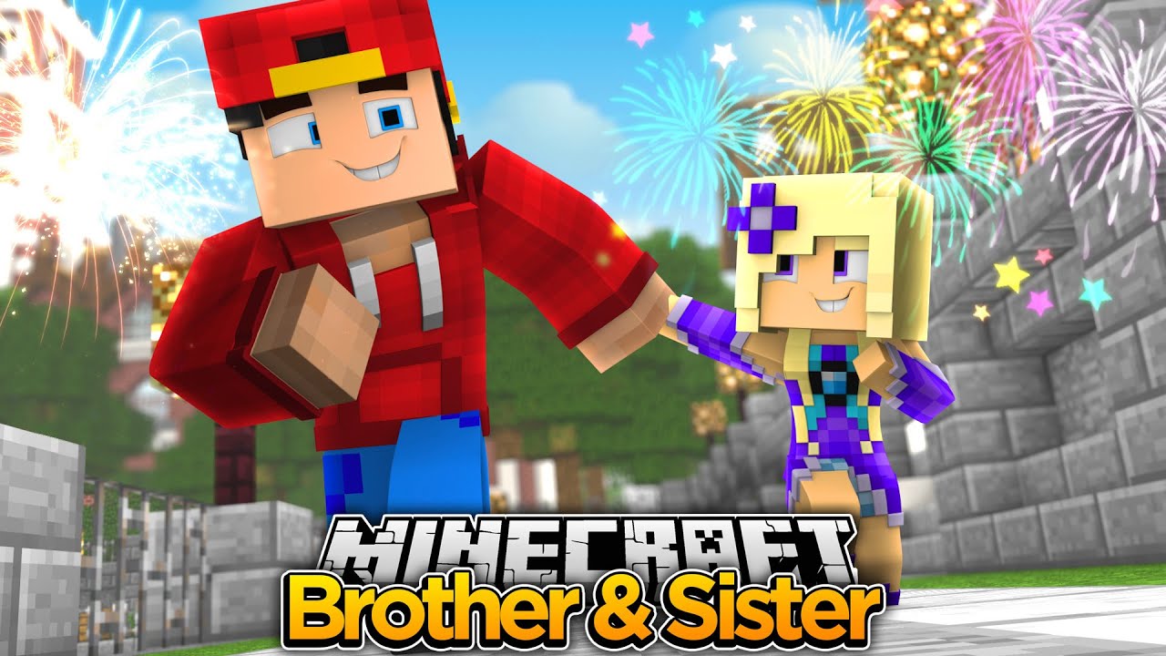 Minecraft Adventure - BABY ANGEL FINDS OUT HER BROTHER IS LITTLE ROPO!!!