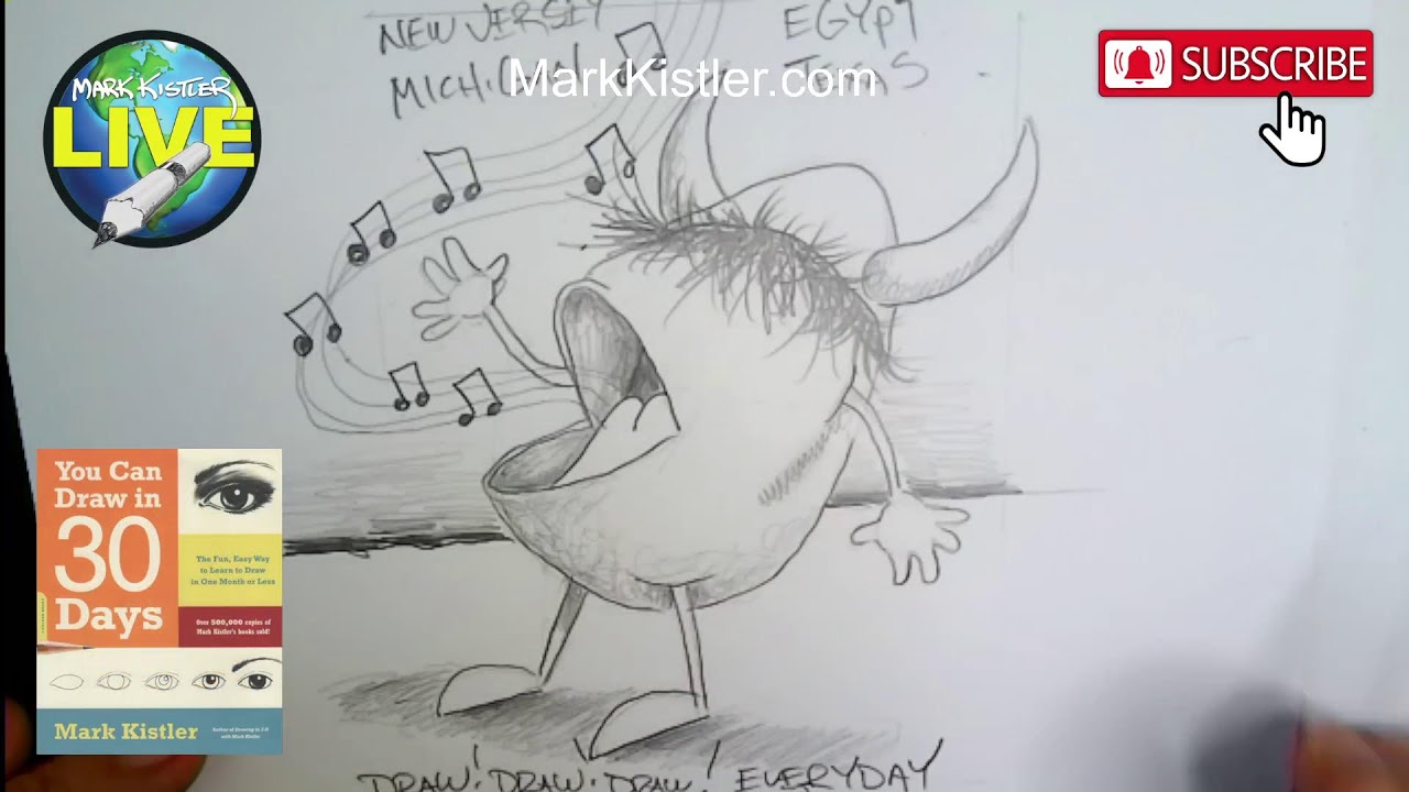 Daily Drawing Challenge Day 53! Let's draw a 