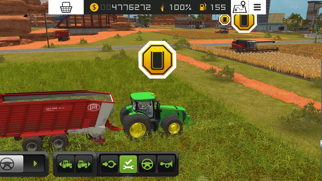 FS 18 Farming Simulator 18 Timelapse # 198 #fs18 #farming#farmingsimulator18