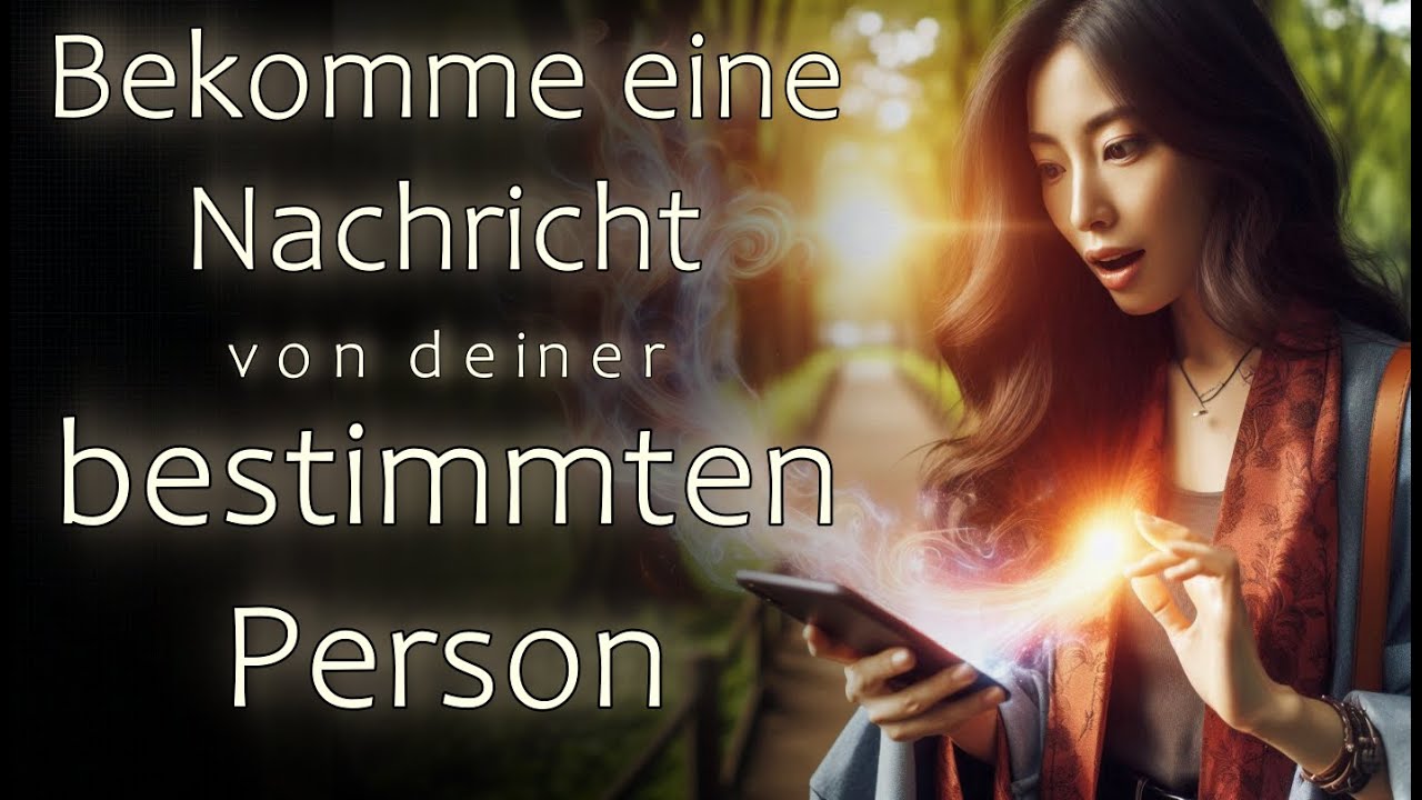 Deine bestimmte Person will sich mit dir treffen | geführtes visualisieren