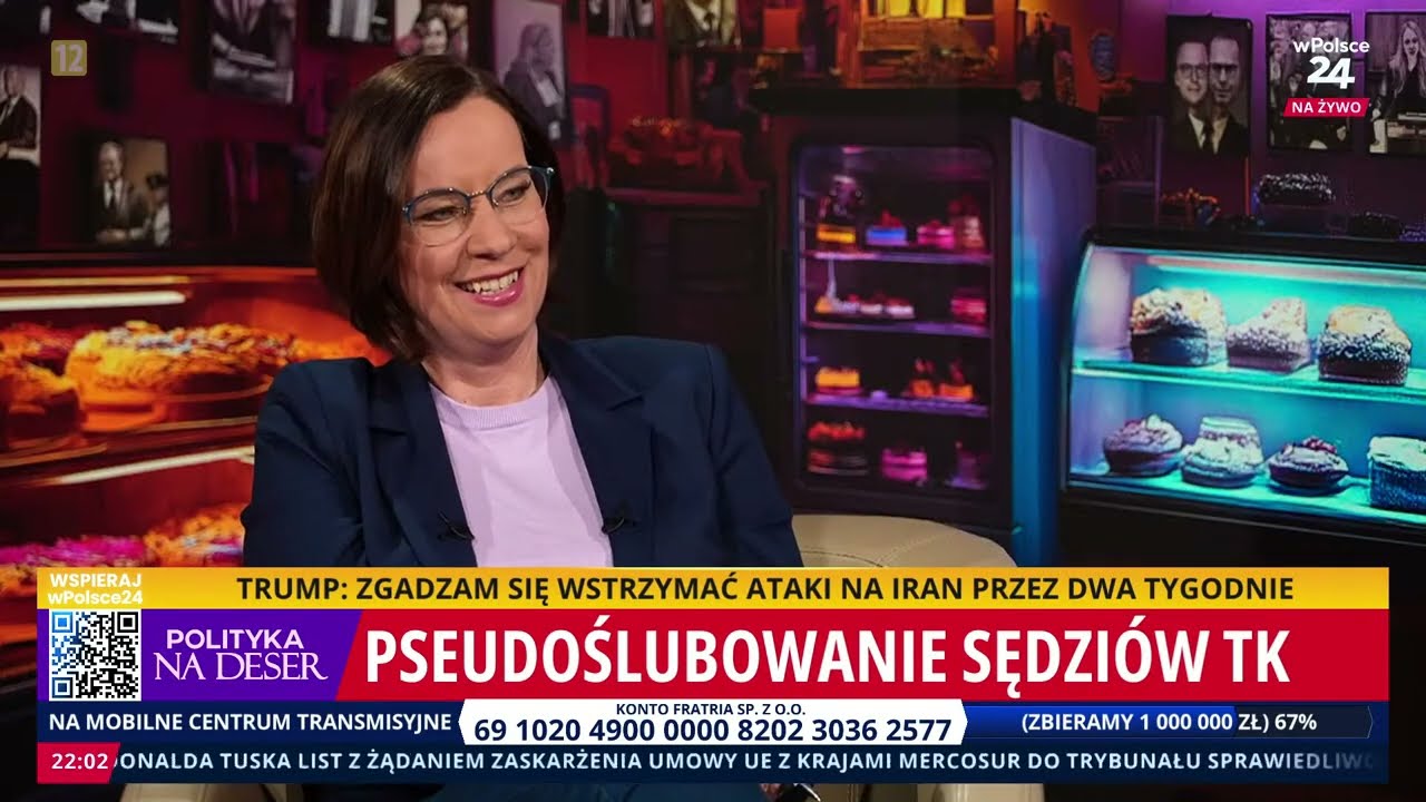 Samowolka czw&oacute;rki sędzi&oacute;w. Polityka Na Deser