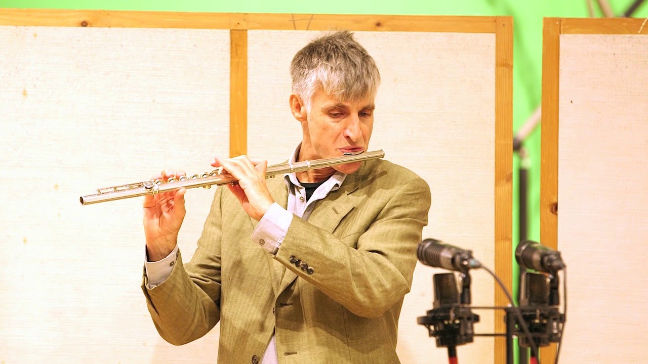 Sonata for Flute and Piano by Daniel Schnyder