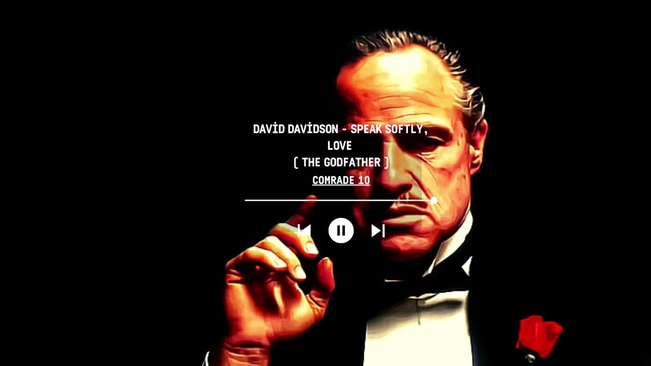David Davidson - Speak Softly, Love ( THE GODFATHER THEME )